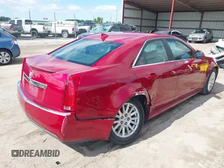 2011 Cadillac CTS with VIN 1G6DC5EY2B0143073, listed as a IAAI auction lot 42322497 with 133,992 mi miles and . Bid and sale history available at DreamBid. Image 4.