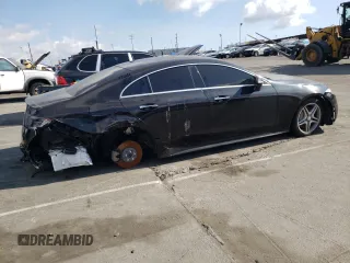 2019 Mercedes-Benz CLS with VIN WDD2J5JB6KA034062, listed as a Copart auction lot 37729504 with 100,924 mi miles. Bid and sale history available at carsss.com. Image 3.