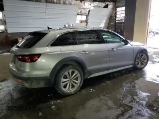 2022 Audi A4 allroad Premium Plus with VIN WA18AAF47NA020998, listed as a Copart auction lot 45378805 with 36,416 mi miles and Salvage Title. Bid and sale history available at carsss.com. Image 3.
