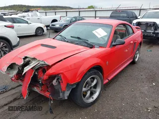 2003 Ford Mustang Standard с VIN 1FAFP40423F357011, выставлен на аукционе IAAI как лот 41924559 с пробегом Не указан миль и . История ставок и продаж доступна на DreamBid. Изображение 2.