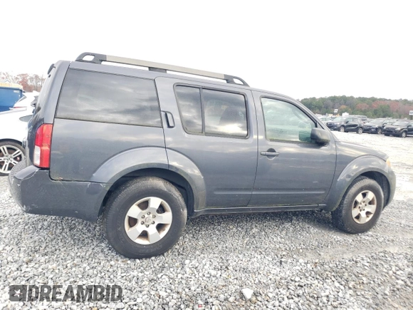2011 Nissan Pathfinder S z VIN 5N1AR1NN2BC608233, wystawiony jako Copart lot #84713034 z przebiegiem 222 988 mil mil oraz Czysty tytuł • Clean title. Historia ofert i sprzedaży dostępna na DreamBid. Obrazek 3.