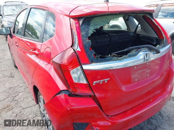 2016 Honda Fit EX with VIN JHMGK5H73GX009699, listed as a IAAI auction lot 41983913 with 118,540 mi miles and . Bid and sale history available at DreamBid. Image 6.