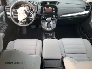 2019 Honda CR-V LX with VIN 2HKRW6H32KH229616, listed as a Copart auction lot 87234024 with 21,980 mi miles and Salvage Title. Bid and sale history available at DreamBid. Image 8.