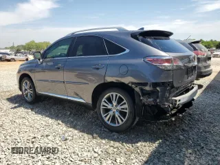 2014 Lexus RX 350 with VIN 2T2BK1BA0EC226546, listed as a Copart auction lot 53694755 with 100,302 mi miles and Salvage Title. Bid and sale history available at DreamBid. Image 2.