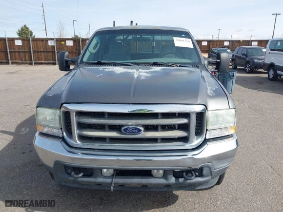 2003 Ford Super Duty F-350 SRW XL with VIN 1FTSW31P03EB40755, listed as a IAAI auction lot 41841150 with NaN miles. Bid and sale history available at carsss.com. Image 12.
