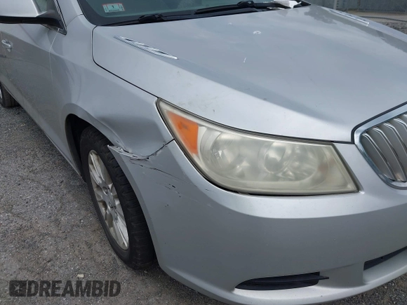 2010 Buick LaCrosse CX with VIN 1G4GB5EG5AF318928, listed as a IAAI auction lot 42127432 with Not Provided miles and . Bid and sale history available at DreamBid. Image 6.