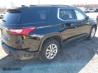 2020 Chevrolet Traverse LT Leather with VIN 1GNEVHKW9LJ200209, listed as a IAAI auction lot 41852864 with 84,079 mi miles. Bid and sale history available at carsss.com. Image 4.