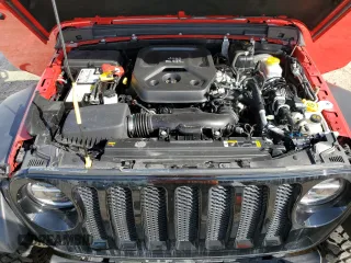 2022 Jeep Wrangler Unlimited Willys with VIN 1C4HJXDN7NW237703, listed as a Copart auction lot 76091794 with Not Provided miles and Non Repairable. Bid and sale history available at DreamBid. Image 12.