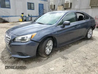 2017 Subaru Legacy Premium with VIN 4S3BNAC69H3057436, listed as a Copart auction lot 54755205 with Not provided miles and Non repairable. Bid and sale history available at DreamBid. Image 1.