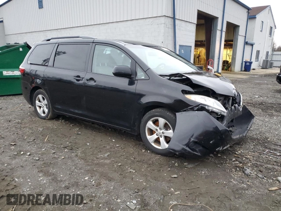 2015 Toyota Sienna LE AAS with VIN 5TDKK3DC4FS676241, listed as a Copart auction lot 83759014 with 133,659 mi miles and Salvage Title. Bid and sale history available at DreamBid. Image 4.