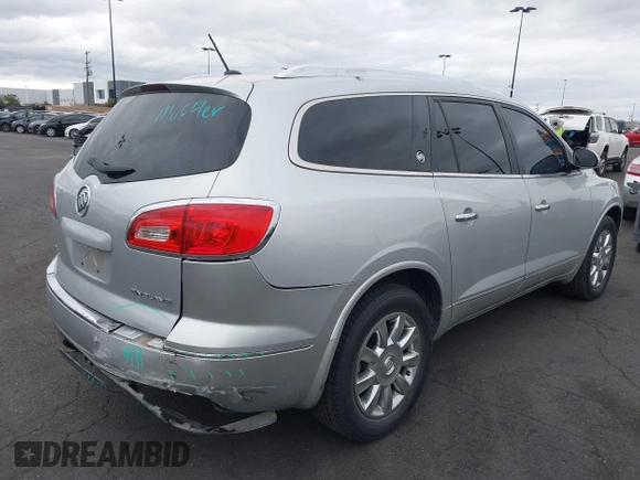 2014 Buick Enclave Leather with VIN 5GAKRBKD8EJ248879, listed as a IAAI auction lot 42067458 with 216,464 mi miles and . Bid and sale history available at DreamBid. Image 4.