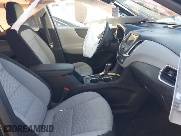 2019 Chevrolet Equinox LT with VIN 2GNAXKEV7K6151340, listed as a IAAI auction lot 41891324 with 45,526 mi miles and . Bid and sale history available at carsss.com. Image 5.