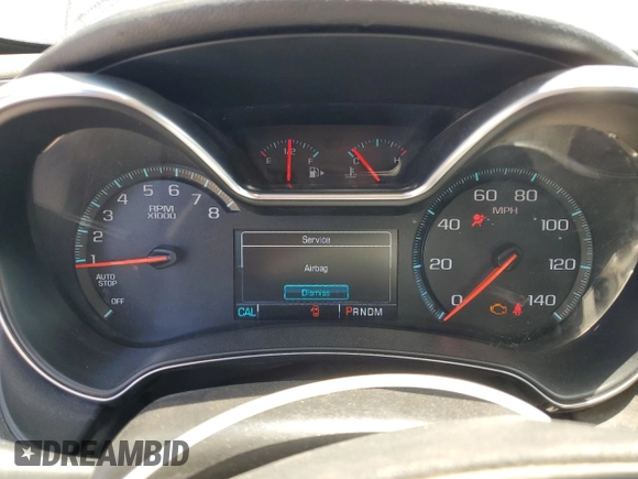 2019 Chevrolet Impala LT with VIN 1G11Z5SA1KU137952, listed as a Copart auction lot 56077765 with 92,203 mi miles and Salvage Title. Bid and sale history available at DreamBid. Image 9.