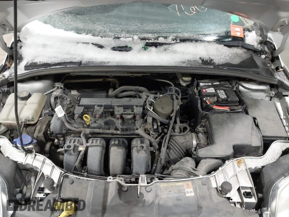 2014 Ford Focus SE with VIN 1FADP3F29EL160834, listed as a IAAI auction lot 41597552 with 118,410 mi miles. Bid and sale history available at carsss.com. Image 10.