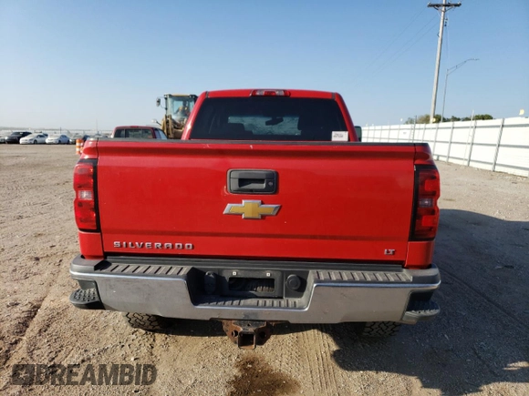 2015 Chevrolet Silverado 3500HD LT with VIN 1GC4KZC80FF193614, listed as a Copart auction lot 72006194 with 339,304 mi miles and Salvage Title. Bid and sale history available at carsss.com. Image 6.