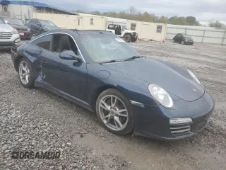 2010 Porsche 911 4 with VIN WP0BA2A98AS728069, listed as a Copart auction lot 79229464 with 0 mi miles and Salvage Title. Bid and sale history available at carsss.com. Image 4.