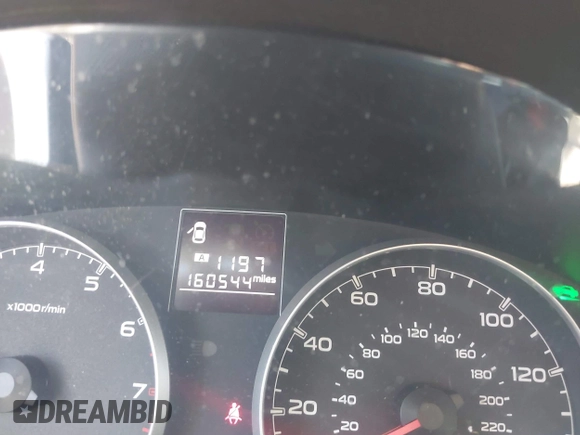 2014 Subaru Outback 2.5i with VIN 4S4BRCAC2E1243010, listed as a IAAI auction lot 42321886 with 160,544 mi miles and . Bid and sale history available at DreamBid. Image 16.
