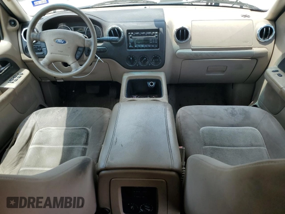 2006 Ford Expedition Special Service with VIN 1FMPU15566LA45671, listed as a Copart auction lot 57004134 with 177,902 mi miles and Salvage Title. Bid and sale history available at carsss.com. Image 8.