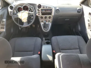 2005 Pontiac Vibe with VIN 5Y2SL638X5Z438340, listed as a Copart auction lot 75107654 with 202,126 mi miles and Non Repairable. Bid and sale history available at carsss.com. Image 8.