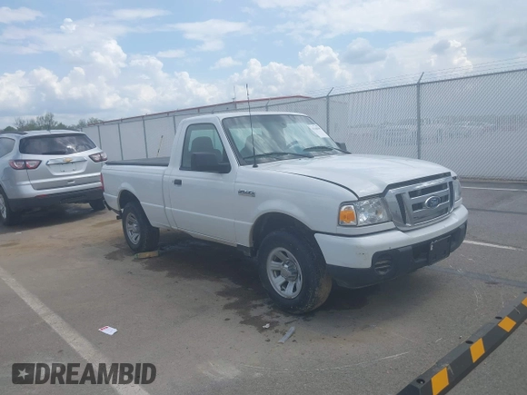 2008 Ford Ranger XL with VIN 1FTYR10D78PB17756, listed as a IAAI auction lot 42108199 with 136,032 mi miles and . Bid and sale history available at DreamBid. Image 1.