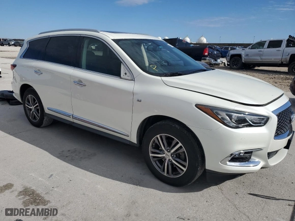 2017 Infiniti QX60 with VIN 5N1DL0MN3HC511626, listed as a Copart auction lot 41735845 with 112,350 mi miles and Salvage Title. Bid and sale history available at carsss.com. Image 4.