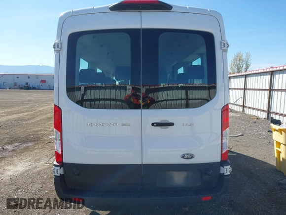 2020 Ford Transit Passenger XL with VIN 1FBAX2C85LKA42853, listed as a IAAI auction lot 42034055 with 65,181 mi miles and . Bid and sale history available at DreamBid. Image 16.