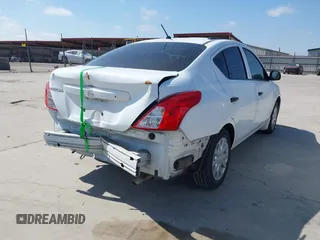 2015 Nissan Versa S Plus with VIN 3N1CN7AP8FL957283, listed as a IAAI auction lot 41791846 with 81,340 mi miles and . Bid and sale history available at DreamBid. Image 4.