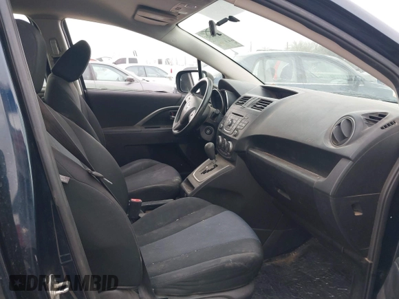 2014 Mazda Mazda5 Sport with VIN JM1CW2BL5E0176659, listed as a IAAI auction lot 41544945 with 102,691 mi miles. Bid and sale history available at carsss.com. Image 5.