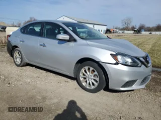 2019 Nissan Sentra S с VIN 3N1AB7APXKY360147, выставлен на аукционе Copart как лот 50001175 с пробегом 141 016 миль миль и Списание • Salvage title. История ставок и продаж доступна на DreamBid. Изображение 4.