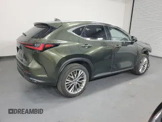 2023 Lexus NX 350h Luxury with VIN 2T2HKCEZXPC011833, listed as a Copart auction lot 88805845 with 40,845 mi miles and Clean Title. Bid and sale history available at DreamBid. Image 3.