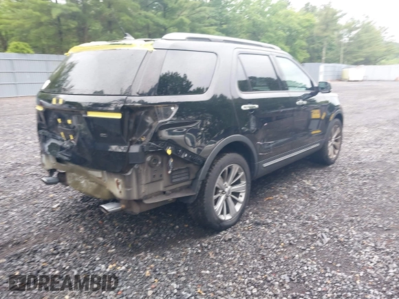 2018 Ford Explorer Limited with VIN 1FM5K8F84JGA20106, listed as a IAAI auction lot 42452379 with 94,403 mi miles and . Bid and sale history available at DreamBid. Image 4.