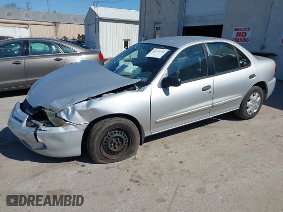 2003 Chevrolet Cavalier with VIN 1G1JC52F237245588, listed as a IAAI auction lot 41759344 with 98,895 mi miles and . Bid and sale history available at DreamBid. Image 20.