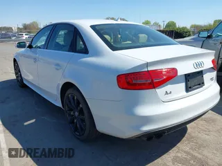 2014 Audi A4 Premium with VIN WAUBFAFL6EA056683, listed as a IAAI auction lot 41898792 with 103,313 mi miles. Bid and sale history available at carsss.com. Image 3.