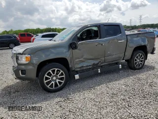 2017 GMC Canyon 2WD Denali z VIN 1GTG5EEN9H1215173, wystawiony jako Copart lot #55078825 z przebiegiem 29 748 mil mil oraz Szkoda całkowita • Salvage title. Historia ofert i sprzedaży dostępna na DreamBid. Obrazek 1.