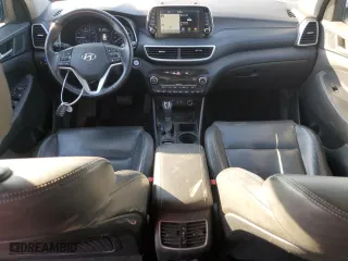 2020 Hyundai Tucson Ultimate with VIN KM8J33ALXLU224973, listed as a Copart auction lot 44374635 with 87,696 mi miles and Salvage Title. Bid and sale history available at carsss.com. Image 8.