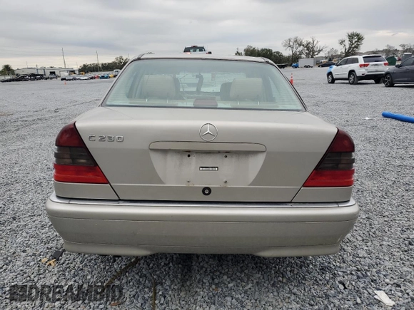 1998 Mercedes-Benz C 230/260/280/320 with VIN WDBHA23G0WA636570, listed as a Copart auction lot 84086454 with Not Provided miles and Salvage Title. Bid and sale history available at carsss.com. Image 6.