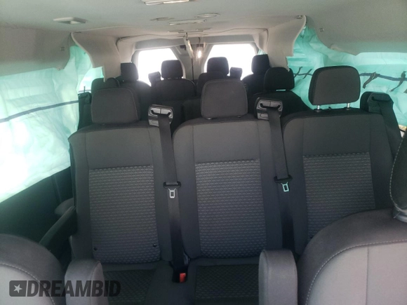 2022 Ford Transit Passenger XL with VIN 1FBAX2Y89NKA53821, listed as a Copart auction lot 69868604 with 56,233 mi miles and Salvage Title. Bid and sale history available at carsss.com. Image 10.