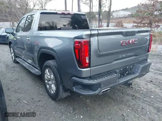 2020 GMC Sierra 1500 Denali with VIN 3GTU9FED1LG164752, listed as a IAAI auction lot 41530535 with 119,037 mi miles. Bid and sale history available at carsss.com. Image 3.