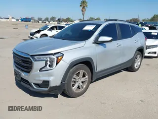 2022 GMC Terrain SLE with VIN 3GKALMEV6NL230003, listed as a IAAI auction lot 42131269 with 60,134 mi miles. Bid and sale history available at carsss.com. Image 17.