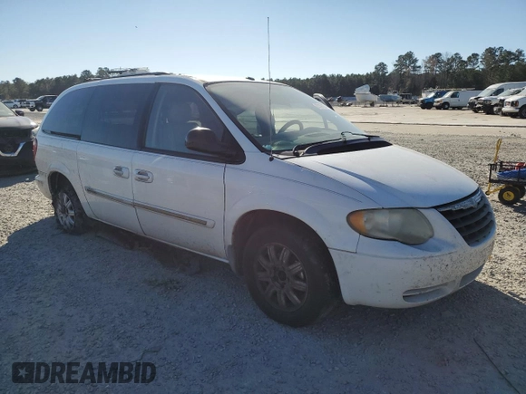 2006 Chrysler Town & Country LWB Touring with VIN 2A8GP54L96R772211, listed as a Copart auction lot 83391074 with 244,498 mi miles and Salvage Title. Bid and sale history available at carsss.com. Image 4.