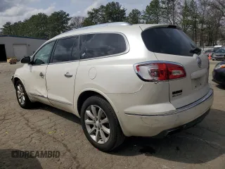 2014 Buick Enclave Premium with VIN 5GAKVCKD3EJ351354, listed as a Copart auction lot 49095355 with 219,862 mi miles and Salvage Title. Bid and sale history available at DreamBid. Image 2.