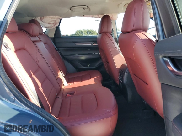 2024 Mazda CX-5 S Preferred with VIN JM3KFBCM5R0392494, listed as a Copart auction lot 43108925 with 10,882 mi miles and Salvage Title. Bid and sale history available at DreamBid. Image 11.