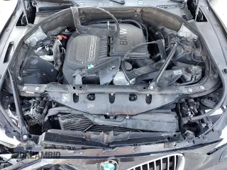 2016 BMW 5 Series GT 535i with VIN WBA5M2C5XGG498901, listed as a Copart auction lot 72456294 with 127,050 mi miles and Salvage Title. Bid and sale history available at carsss.com. Image 11.