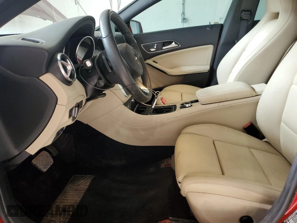 2018 Mercedes-Benz CLA with VIN WDDSJ4EB5JN588110, listed as a Copart auction lot 55221985 with 37,070 mi miles and Non Repairable. Bid and sale history available at carsss.com. Image 7.
