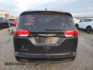 2021 Chrysler Voyager LXi with VIN 2C4RC1DG7MR538864, listed as a Copart auction lot 82931624 with 97,819 mi miles and Salvage Title. Bid and sale history available at DreamBid. Image 6.