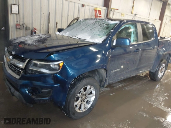 2020 Chevrolet Colorado 4WD LT with VIN 1GCGTCEN2L1168149, listed as a IAAI auction lot 41282795 with 141,249 mi miles and . Bid and sale history available at DreamBid. Image 17.