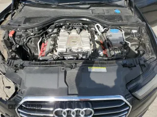2016 Audi A6 Premium Plus with VIN WAUFGAFC7GN004764, listed as a Copart auction lot 51009115 with 89,402 mi miles and Salvage Title. Bid and sale history available at DreamBid. Image 11.