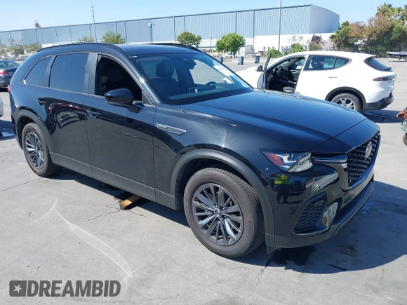 2025 Mazda CX-70 Preferred with VIN JM3KJBHD7S1115403, listed as a IAAI auction lot 42504874 with 21,747 mi miles and . Bid and sale history available at DreamBid. Image 1.