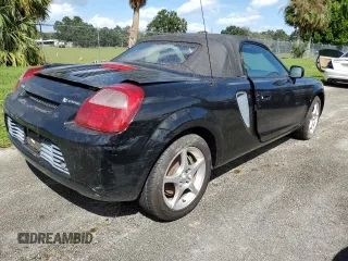 2000 Toyota MR2 z VIN JTDFR3201Y0005329, wystawiony jako Copart lot #75106494 z przebiegiem Nie podano mil oraz Szkoda całkowita • Salvage title. Historia ofert i sprzedaży dostępna na DreamBid. Obrazek 3.