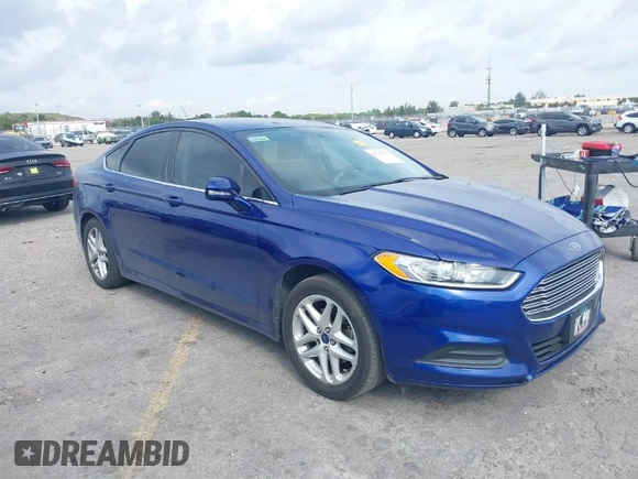 2016 Ford Fusion SE with VIN 3FA6P0H72GR276381, listed as a IAAI auction lot 41763773 with 152,822 mi miles. Bid and sale history available at carsss.com. Image 1.